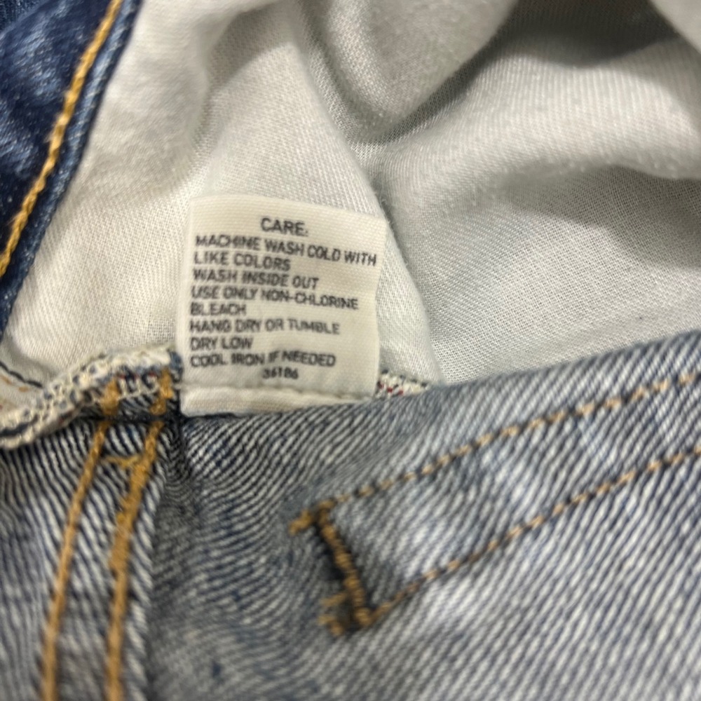 Polo‎ Ralph Lauren Varick Slim Straight Jeans Mens 40x30 Blue Medium Wash Denim - Picture 11 of 11